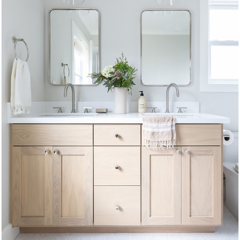 wooden bathroom cabinets