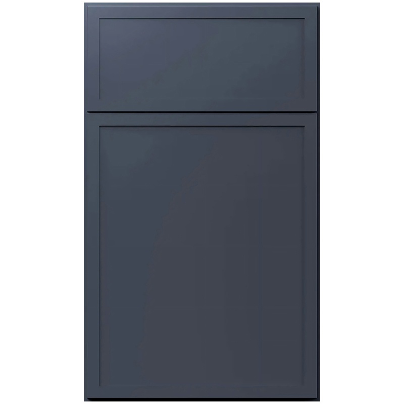 Dark Grey slim shaker door panel