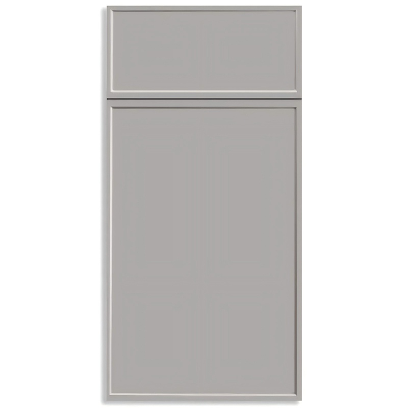 Light Grey Slim shaker door panel