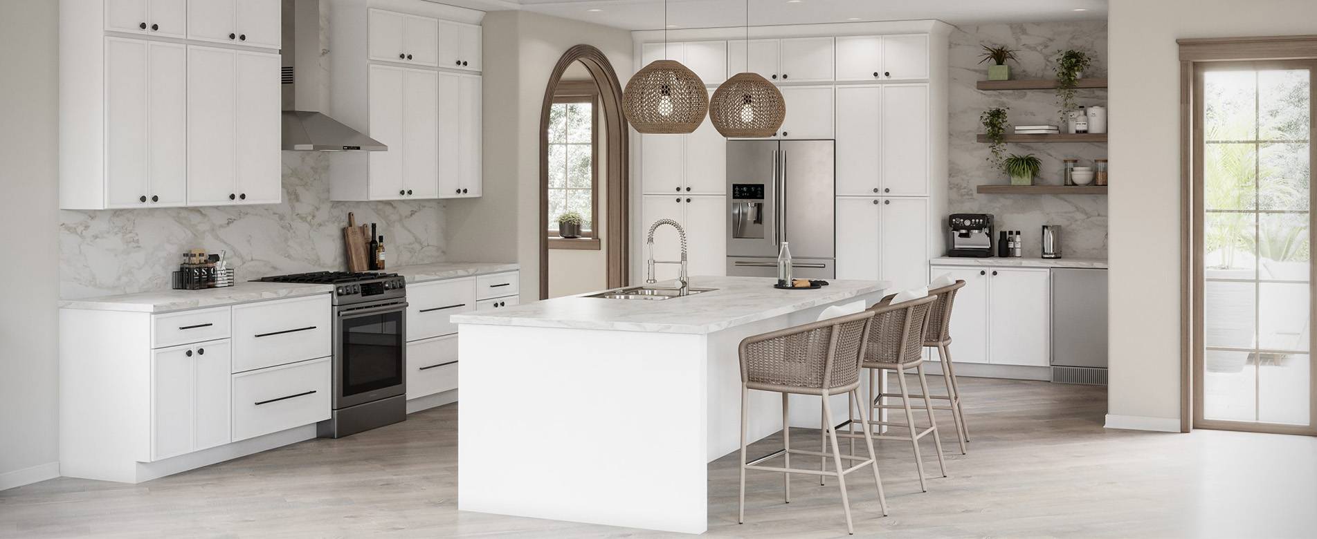 The Beauty of American-Style Cabinets: A Perfect Blend of Elegance and Function