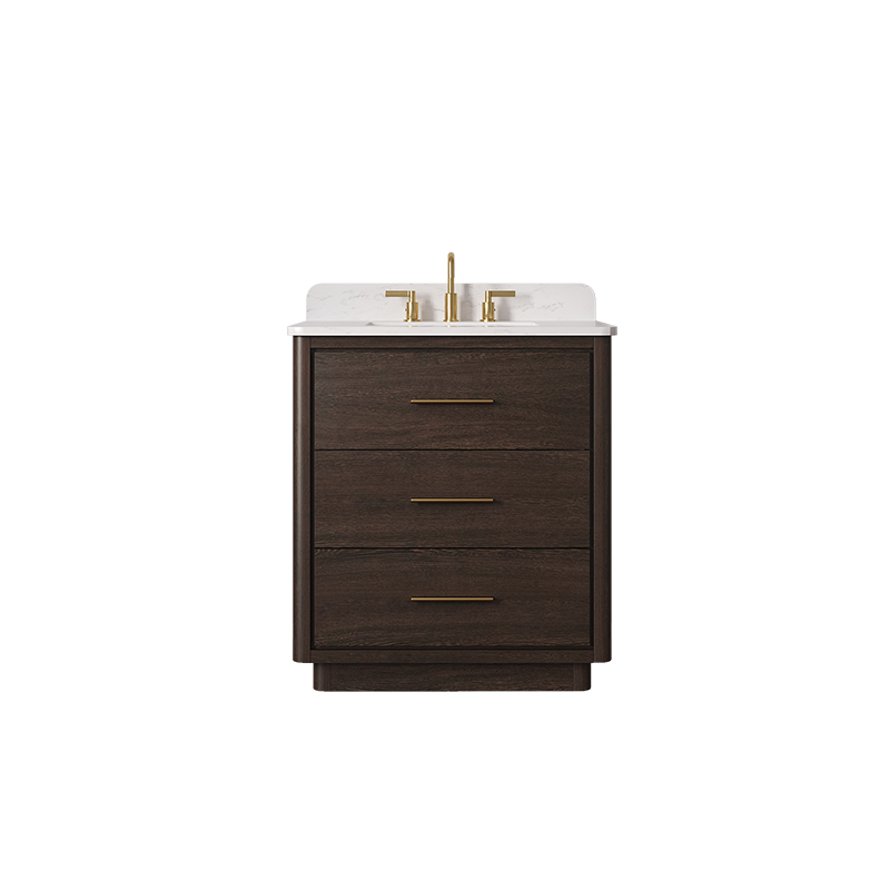 Bathroom vanity base